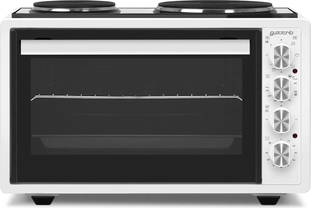 Recensione Guzzanti GZ 3641: Il Forno Elettrico Multifunzione 42L