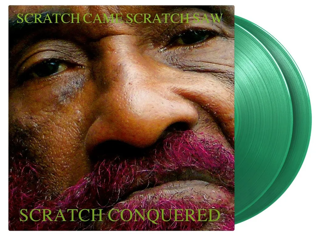 Vinyle Reggae Lee Scratch Perry pour Collectionneur Édition Vert 180g