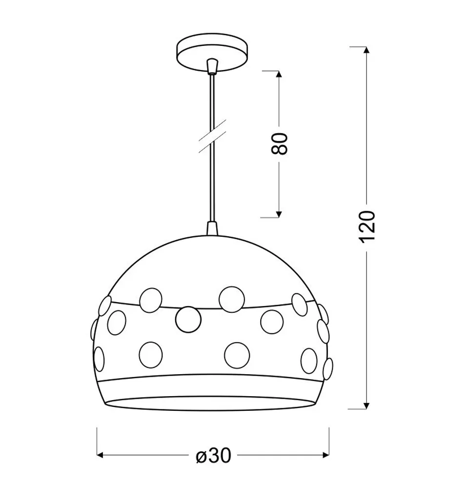 Lampe JOLINA 31-69696 Noire : Solution éclairage moderne et robuste