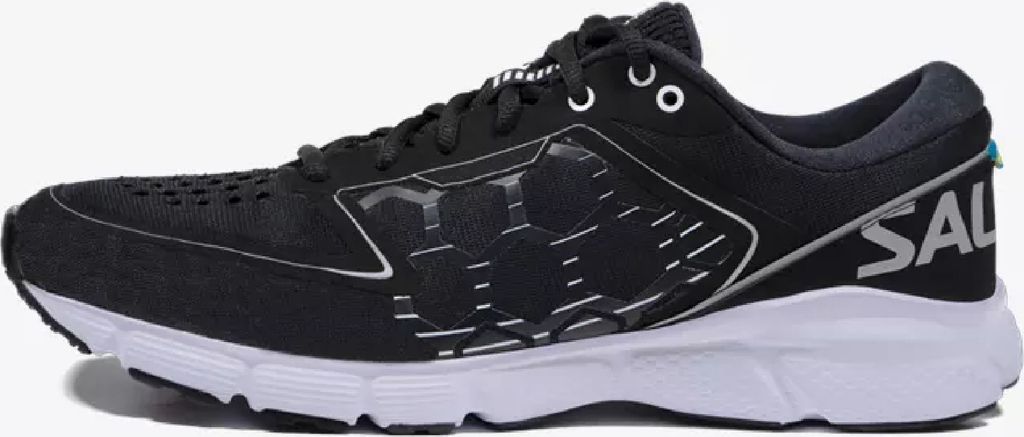 Salming Recoil Lyte Laufschuhe Sportschuhe schwarz/weiß 1282095-0107, Schuhgröße:41 1/3 EU