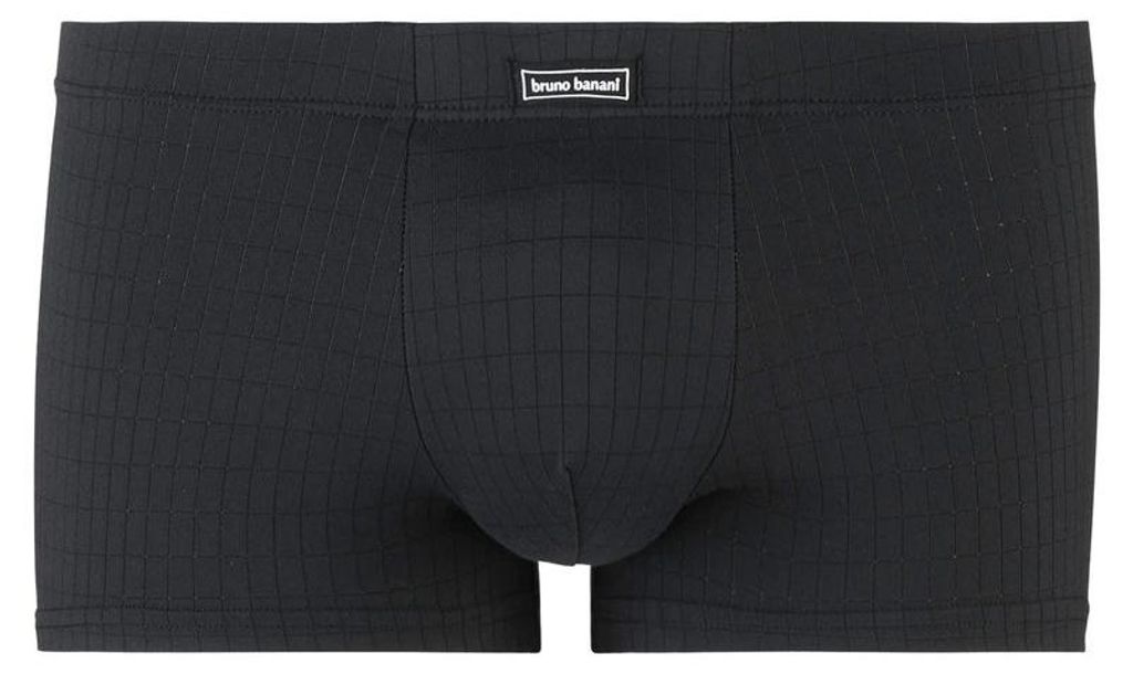 Bruno Banani Checkline 2.0 Hipster 4er Pack black checked L