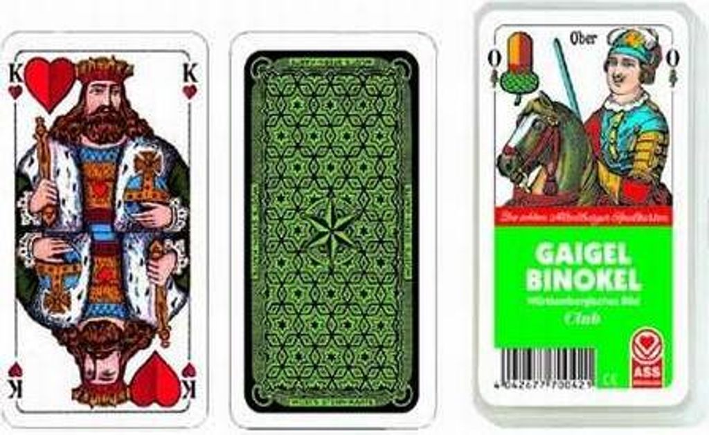 Gaiger/Binokel Württembergisches Bild Kunststoff Etui, Produktbild 