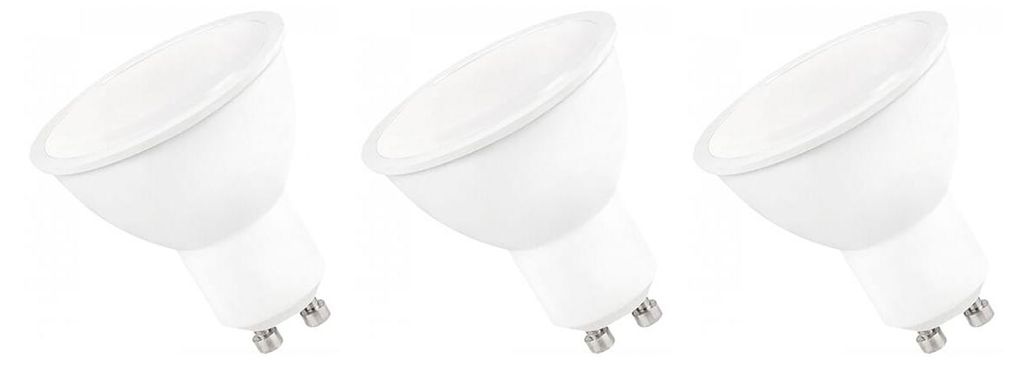 Spectrum LED Spot PAR16 GU10 Mat - 9W 730lm 4000K - Productafbeelding 