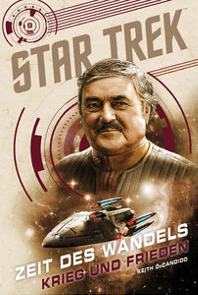 Roman Star Trek - Zeit des Wandels Band 9 : Krieg und Frieden Allemand
