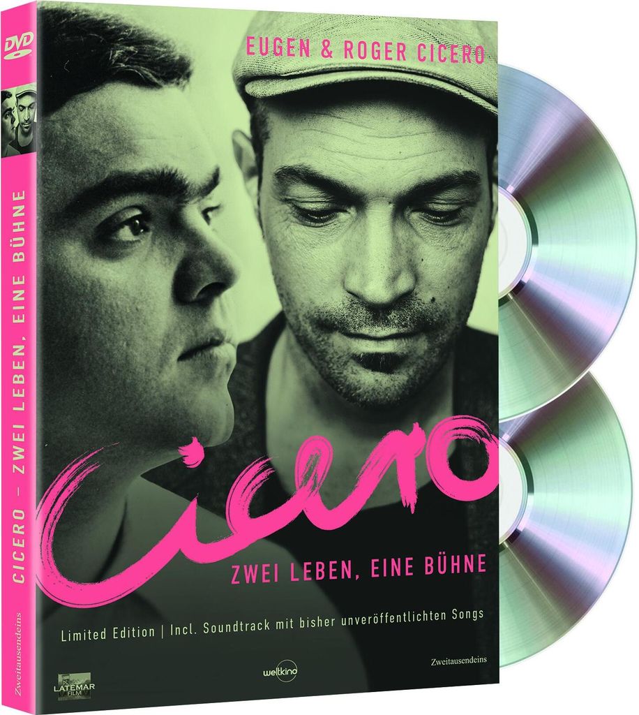 Cicero. Zwei Leben, eine Bühne.