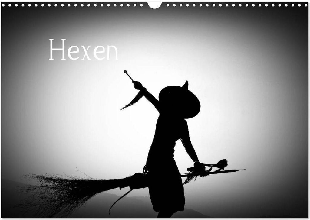 Hexen (Wandkalender 2026 DIN A3 quer), CALVENDO Monatskalender