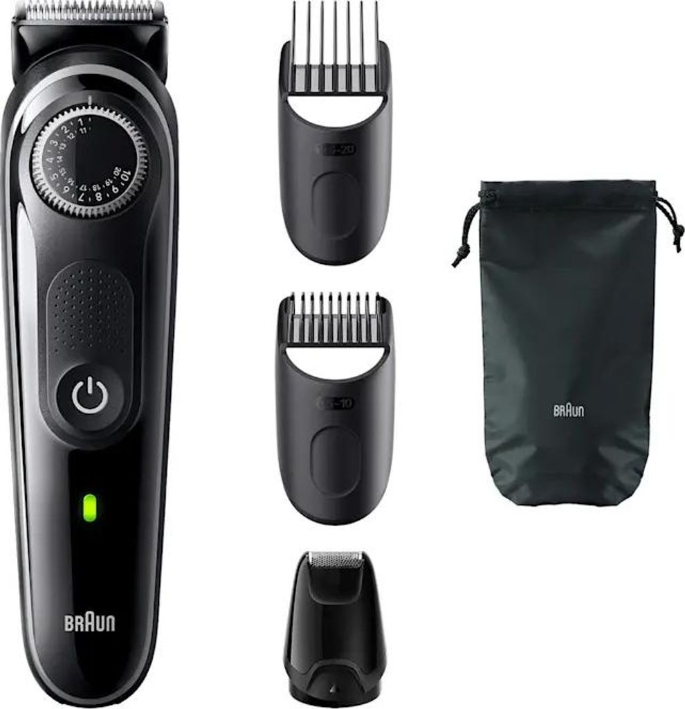 Braun BT3440 Series 3 Barttrimmer Produktbild 