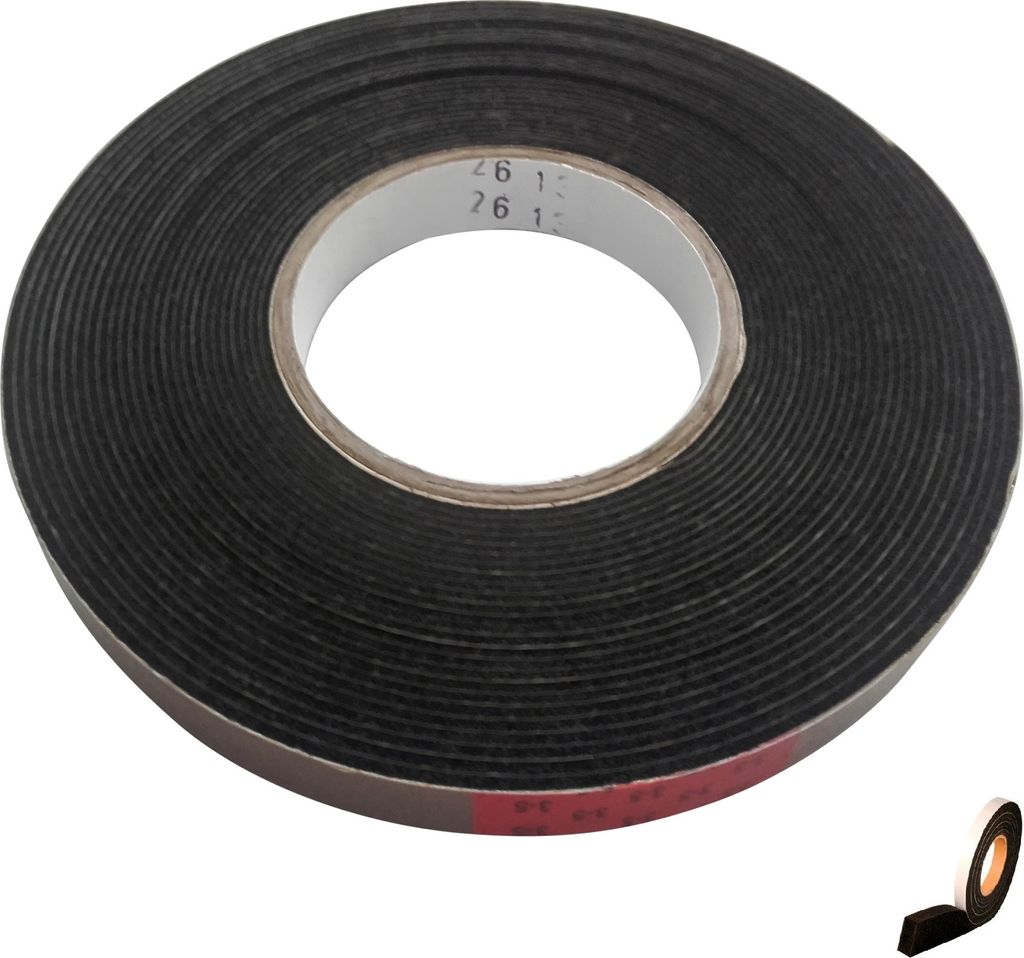 Fugodicht Combband Kompriband 300 4.3m Rolle 20x8mm anthrazit Fugen Dichtband