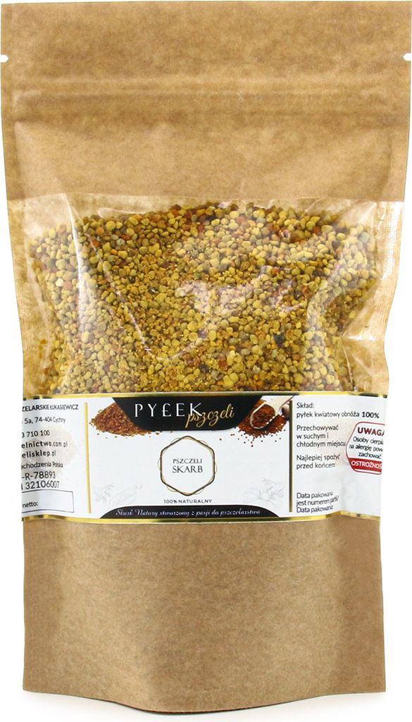 IMKERSHOP Blütenpollen, Bienenpollen, Pollen 250g Produktbild 