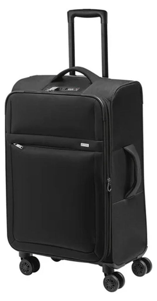 TOPMOVE® Trolley-Reisekoffer, Softcase 69 Liter inkl Rollen Produktbild 