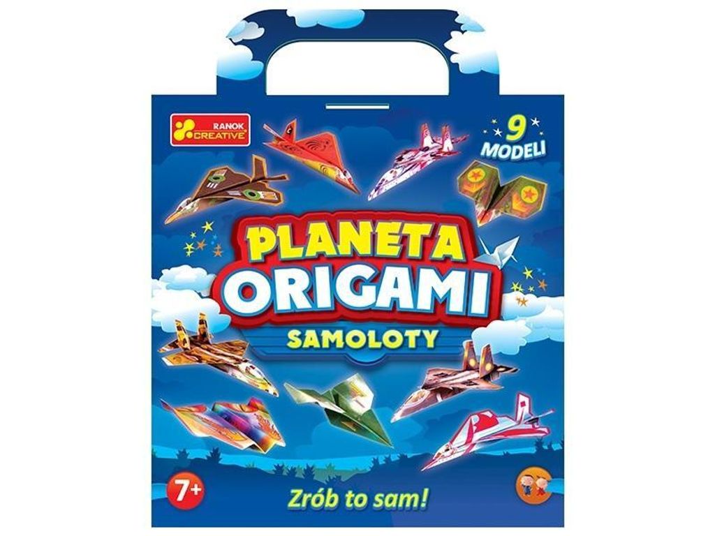 Origami-Planet: Flugzeuge (Spielzeug)