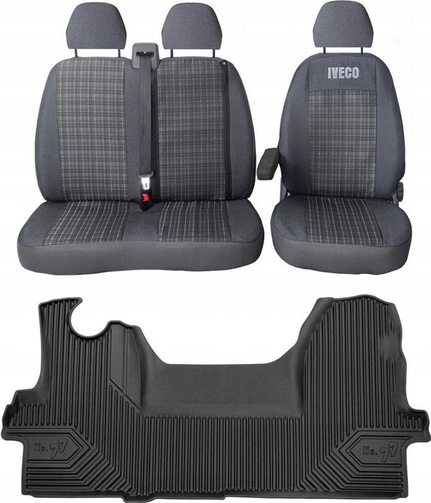 IVECO DAILY Sitz- & Bodenmatten Set 1999-2014