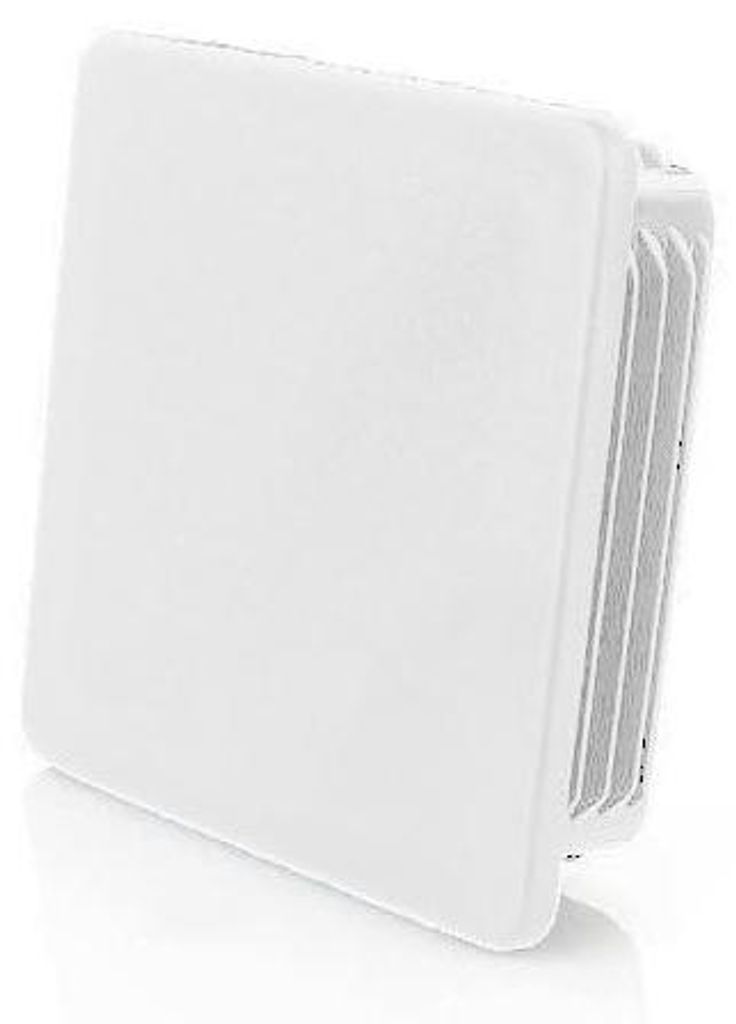 LogistSystem 1 pezzo Tubi quadrati - 40x40 mm - Tappi Immagine del prodotto 