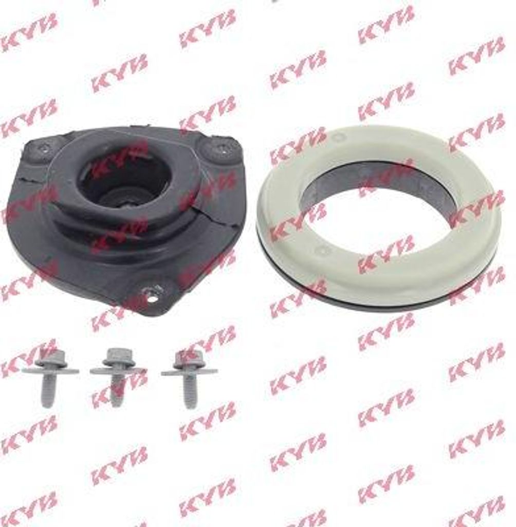 KYB SM1546 Reparatursatz, Federbein-Domlager OE 54325ED02A kompatibel mit Koleos, X-Trail