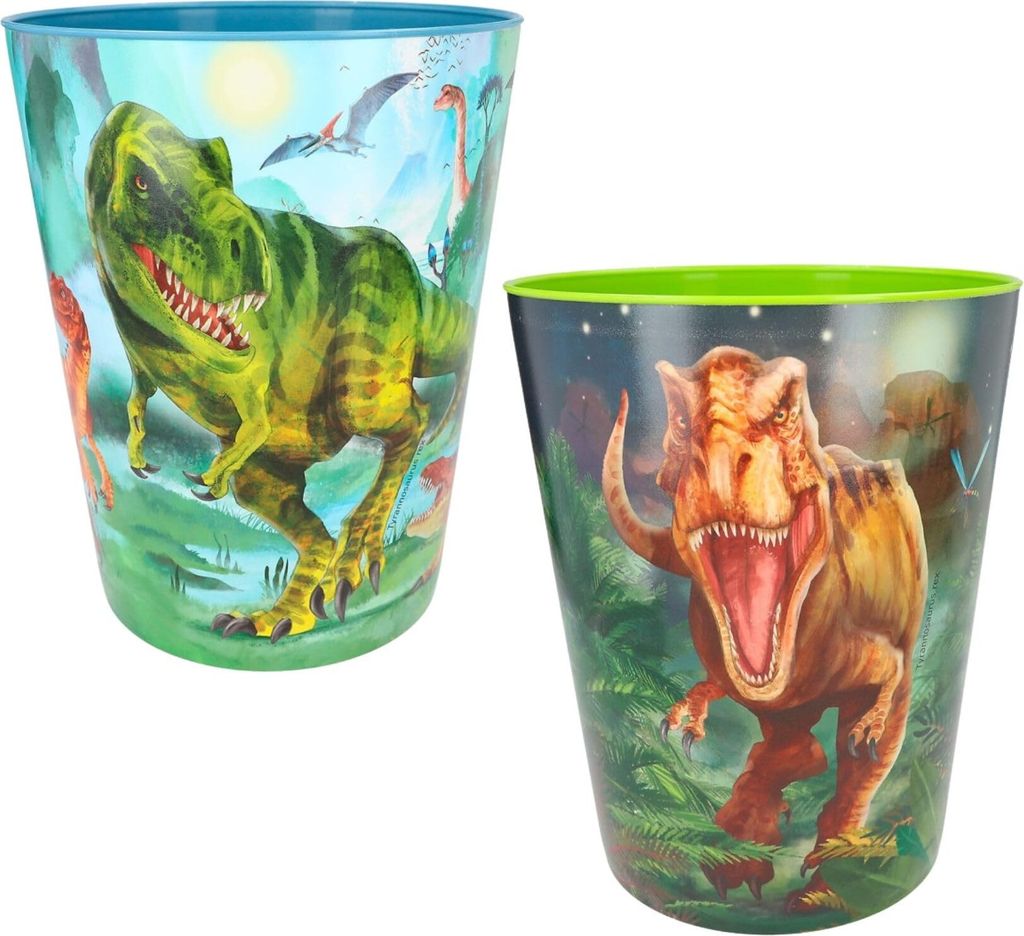 Depesche Vertrieb GmbH & Co. Dino World Cestino per rifiuti Immagine del prodotto 