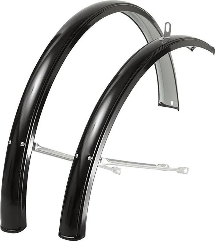 Mvtek Olanda Schutzblech-set 2 Einheiten Silber 26´´ Silber Produktbild 