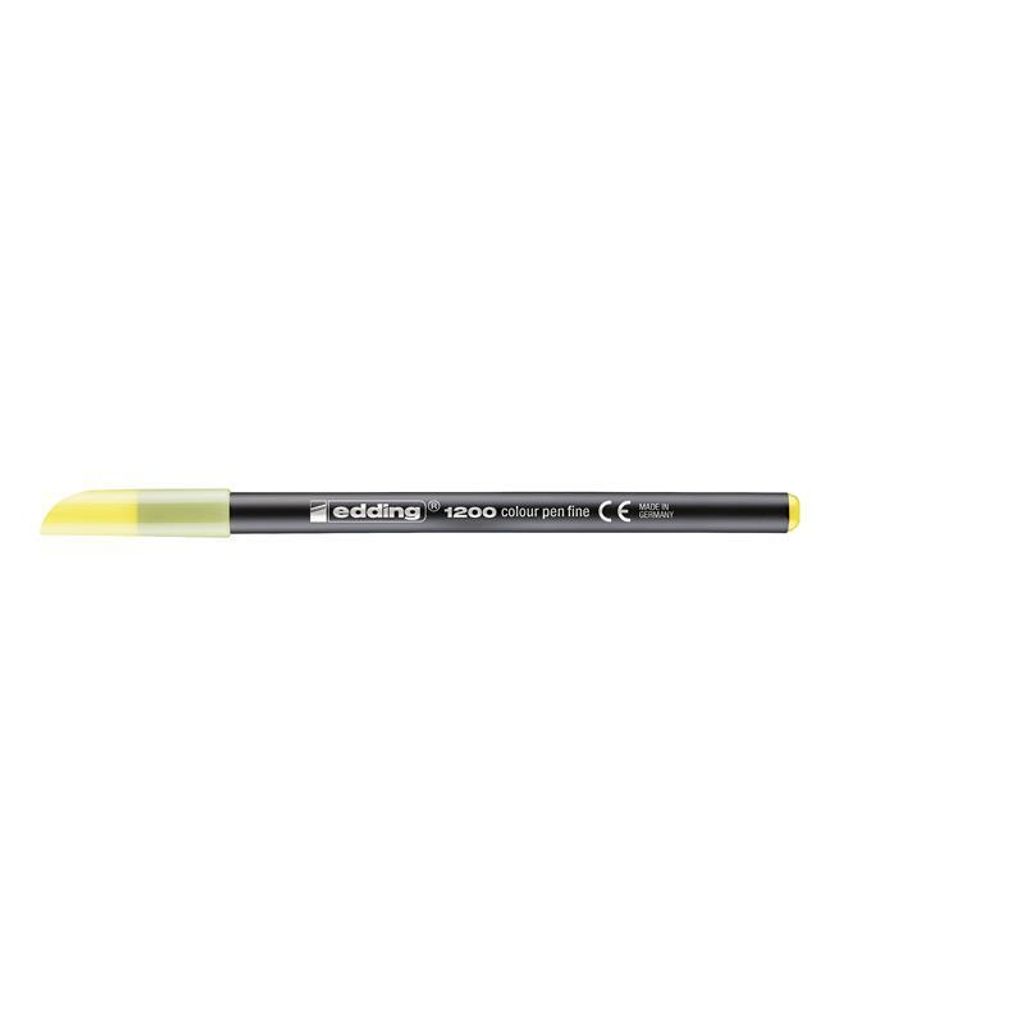 edding 1200 colour pen fine Fasermaler - 1 mm - honigmelone