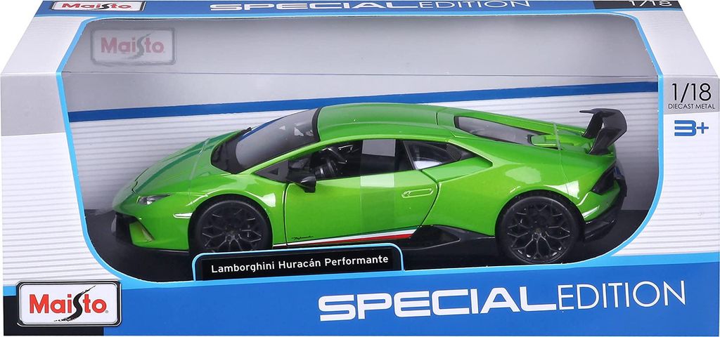 ミニカー maisto Lamborghini Huracan Performante 1/18 Maisto Lamborghini Huracan Performante Diecast Model
