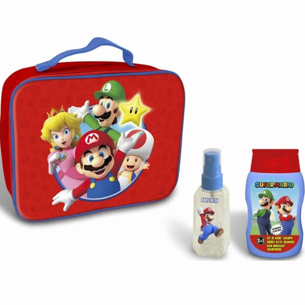 Super Mario Bros Set 3 articles Image du produit 
