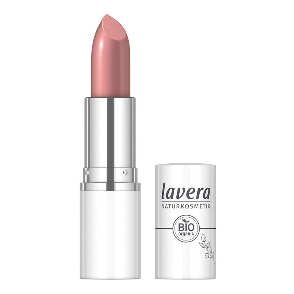 LAVERA Cream Glow RETRO ROSE 02 Lippenstift Produktbild 