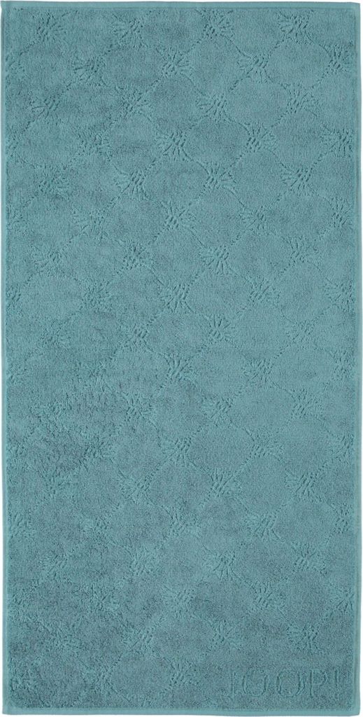 JOOP! Duschtuch 1670 Uni Cornflower Größe 80x150 cm Farbe salbei AL