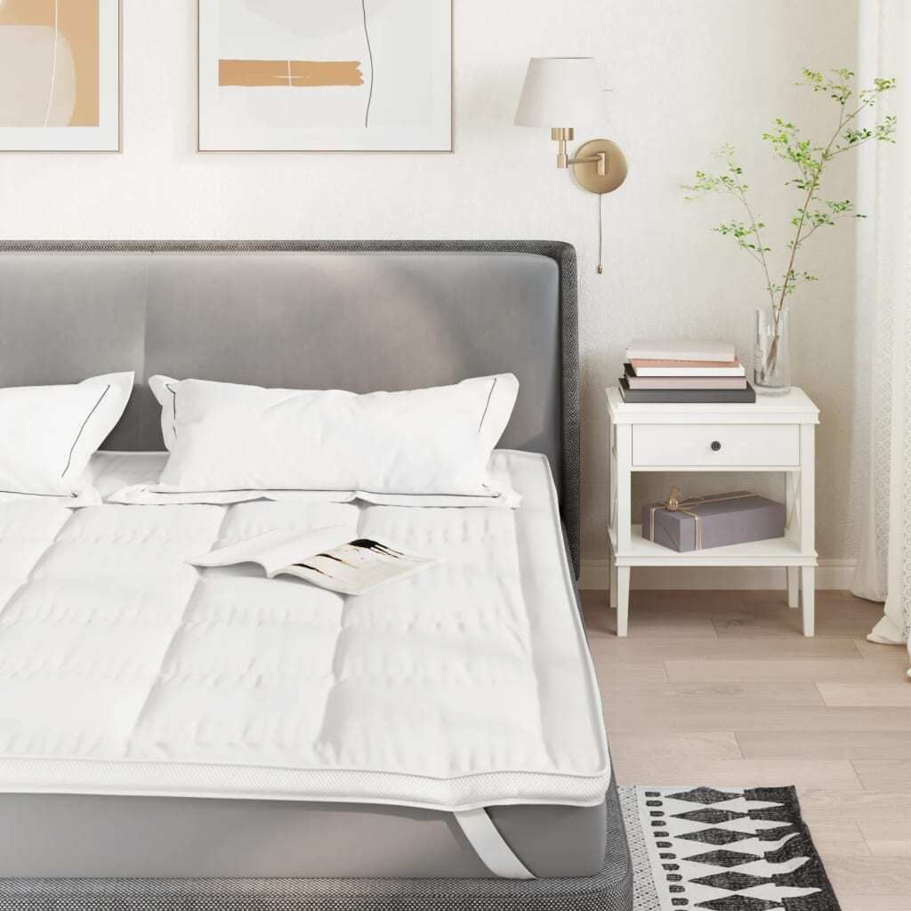 "SALE 2026"Matratzenschoner Weiß 120x220cm DE174177 - Sonstige Matratzen