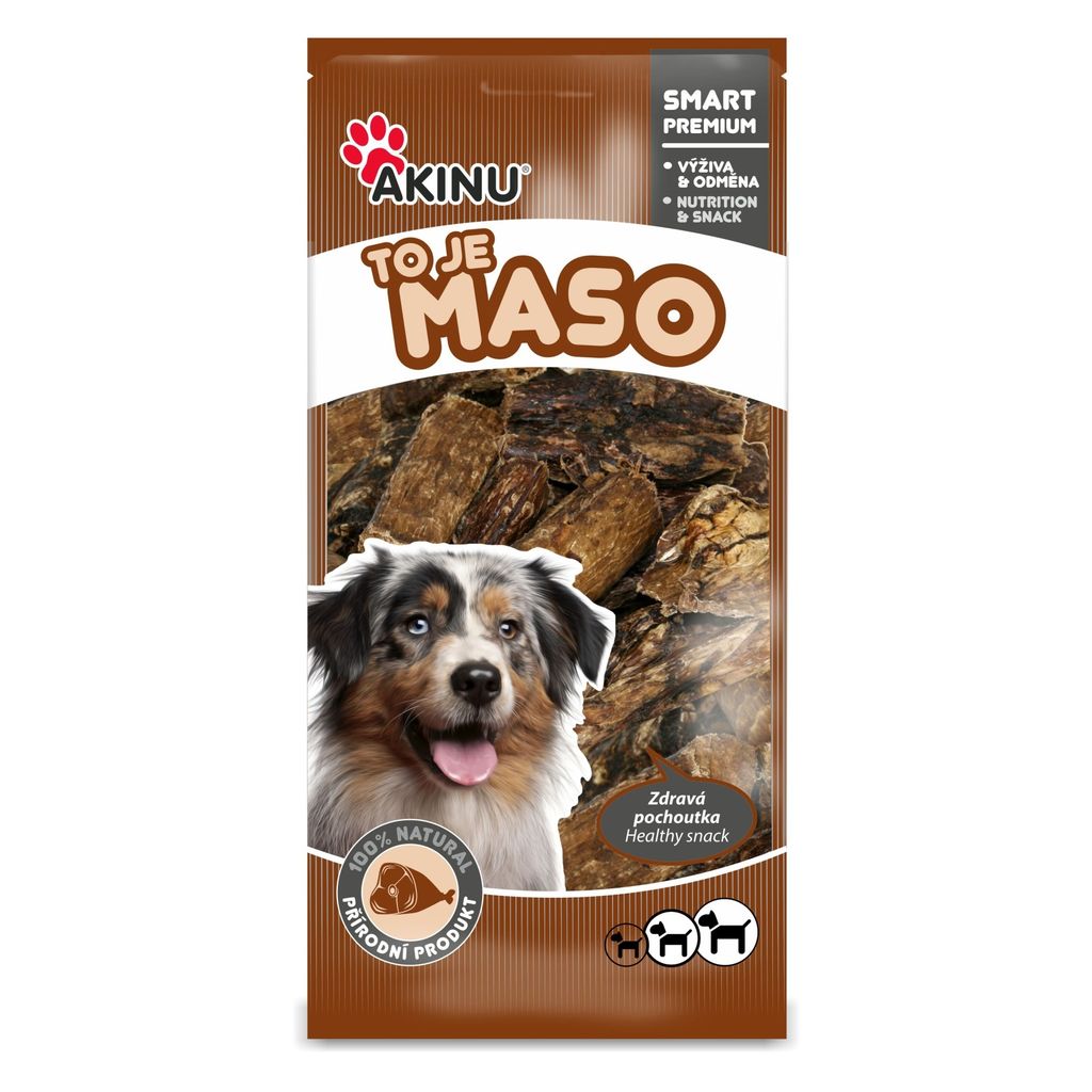 Akinu Sušené plíce pamlsek pro psy 300 g Obrázek produktu 