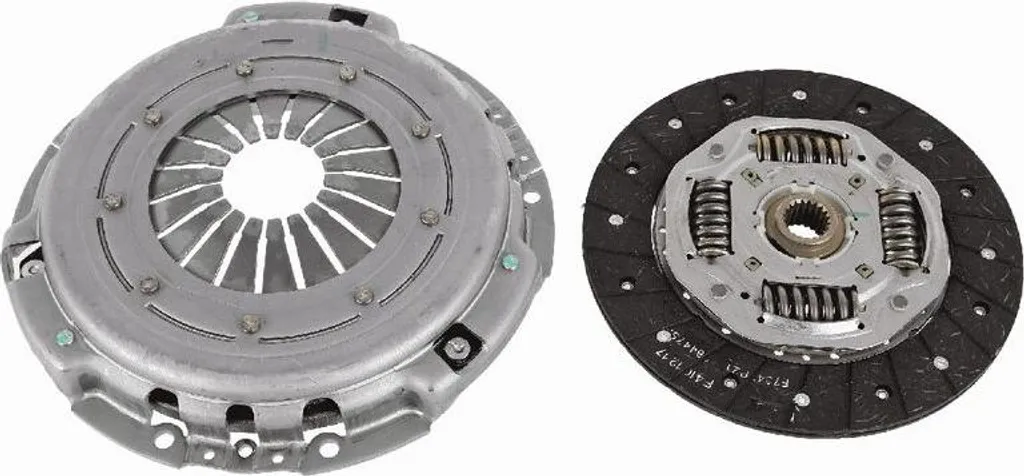 Embrayage SACHS 3000 951 283 pour Stilo : Confort de Conduite Retrouvé