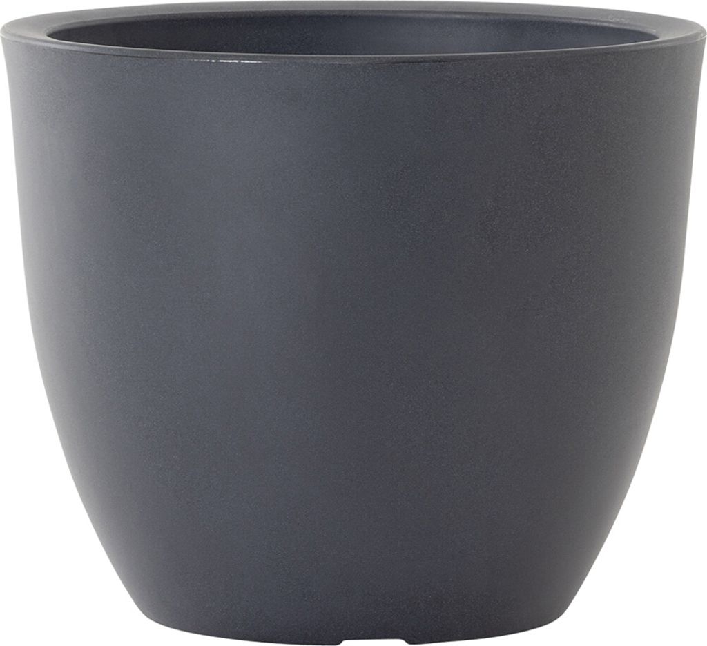 SIENA GARDEN Pflanzgefäß BRISTOL 60 anthrazit Produktbild 