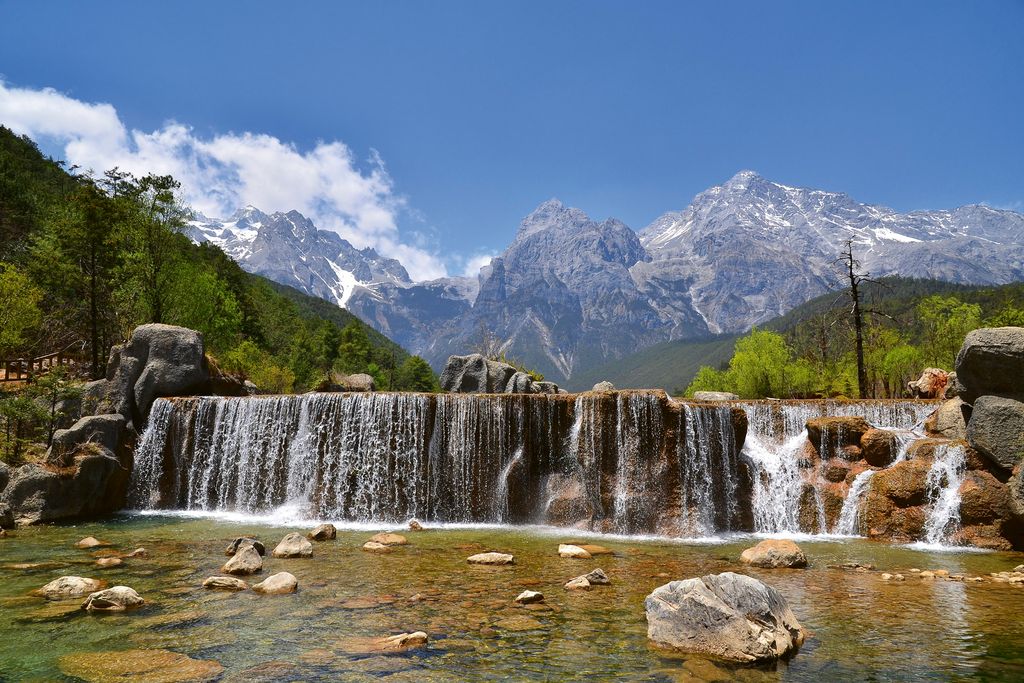 Fototapete - Alps 375x250cm - Vliestapete