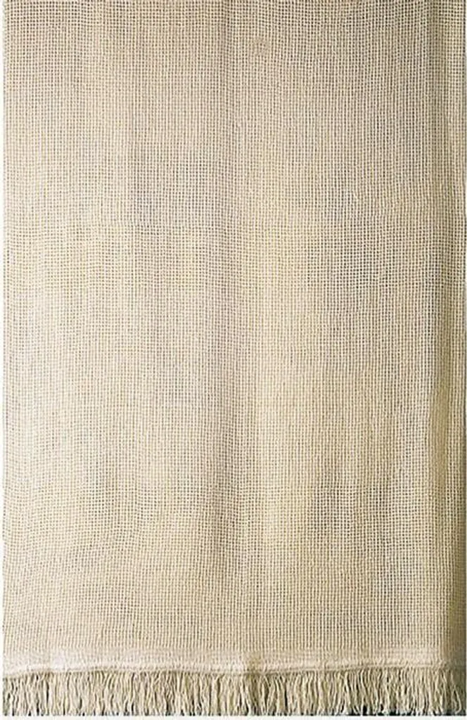 Tenda in Cotone Marseillais Ecru Poyet Motte | Arredo Francese 225x140