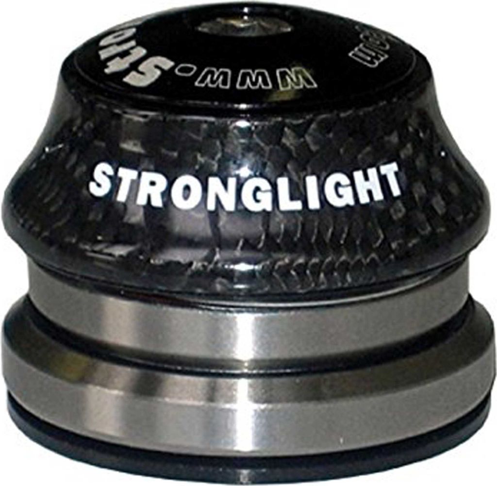 Stronglight Steuersatzleuchte aus Carbon Steuersatz aus Carbon 1 1 8 -1 1 4 b
