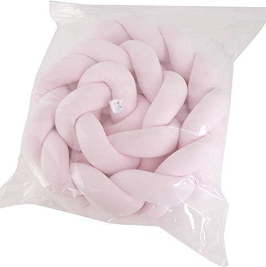 Bettumrandung Kinderbett Baby Krippe Baby Nestchen Weben Produktbild 2