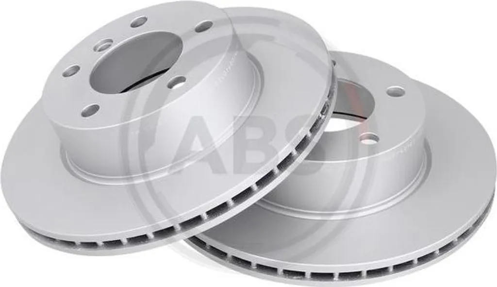 Disque de frein A.B.S. 17600 pour BMW Série 1 E81 E87 F20 et F21