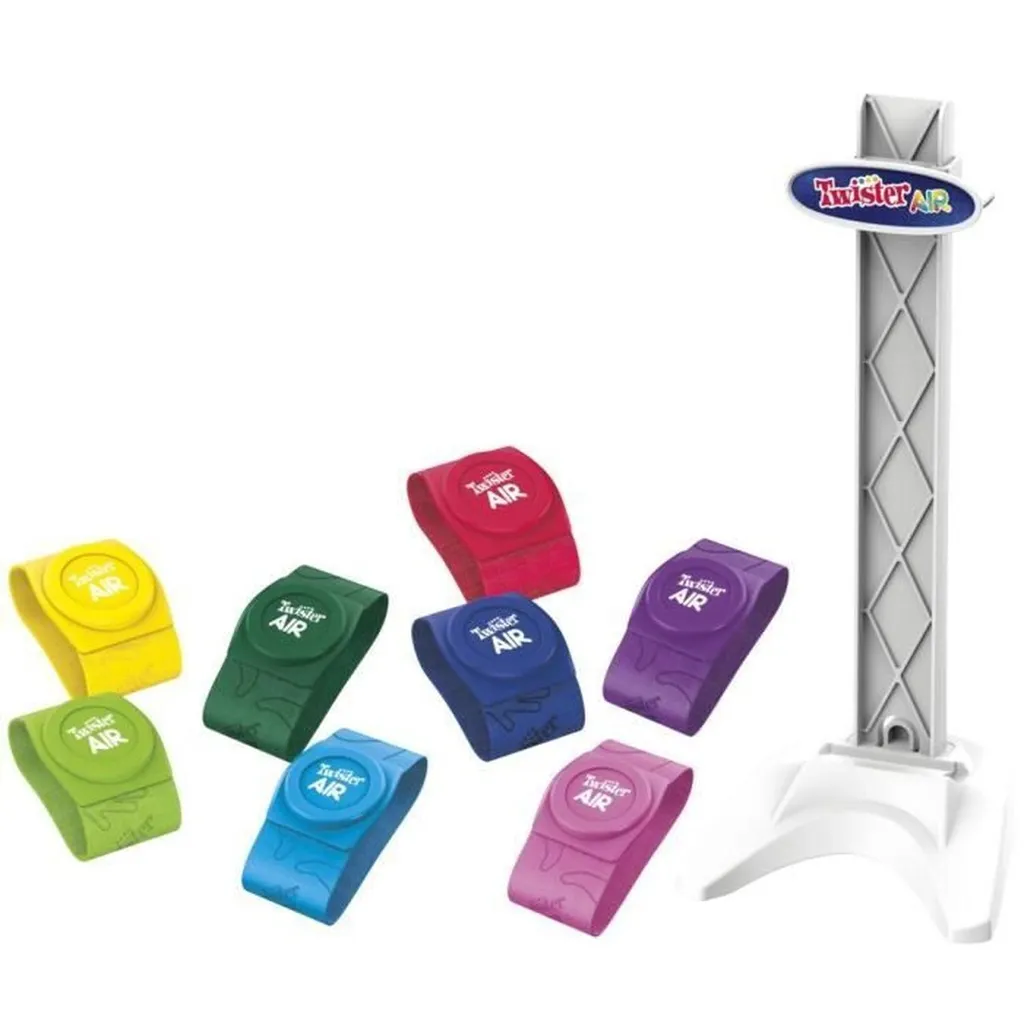 Jeu de Société Numérique Twister Air Interactif sans Tapis de Sol