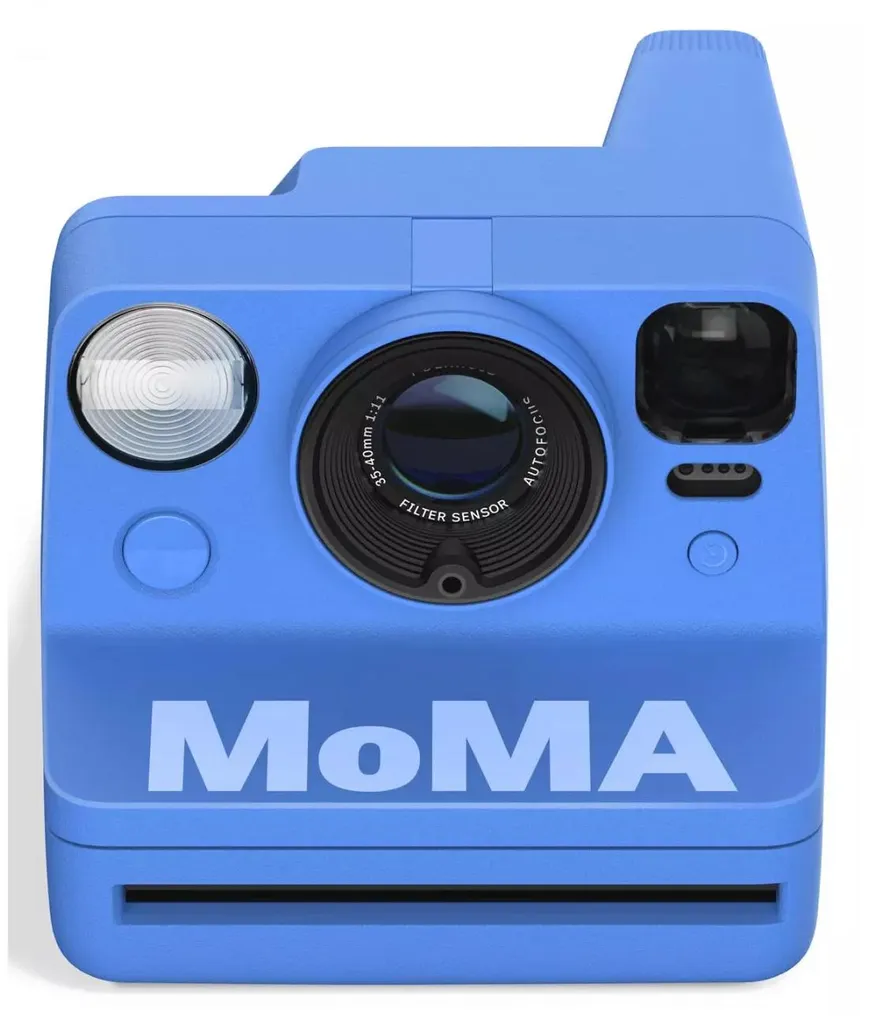 Appareil Photo Instantané Polaroid Now Gen 3 MoMA pour des Clichés Uniques