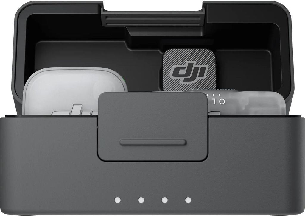 DJI Mic Mini 2 1TX+1Mob RX+Charg, Omnidirektional, 120 dB, Produktbild 