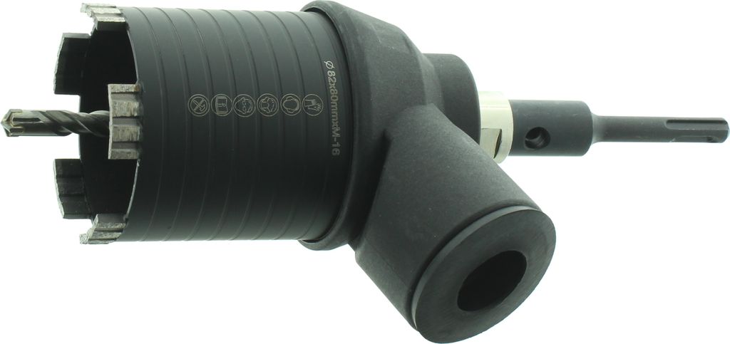 Diamant-Dosensenker-Set Ø 68 / 82 mm mit Staubabsaugung Produktbild 5