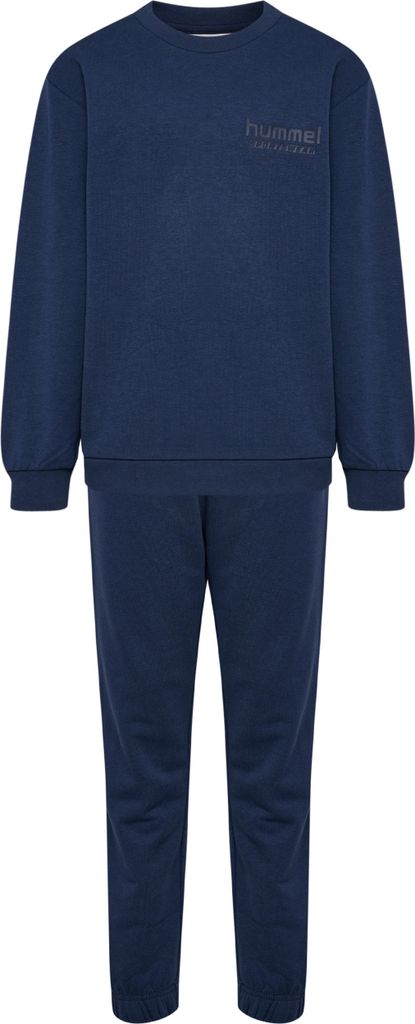 Hummel Hmljr base sweat set - winter moss, Größe:152