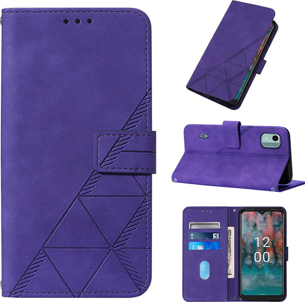 Per Oppo Trova X3 Pro Custodia, Sottile Magnetico Flip Pelle Telefono Cover