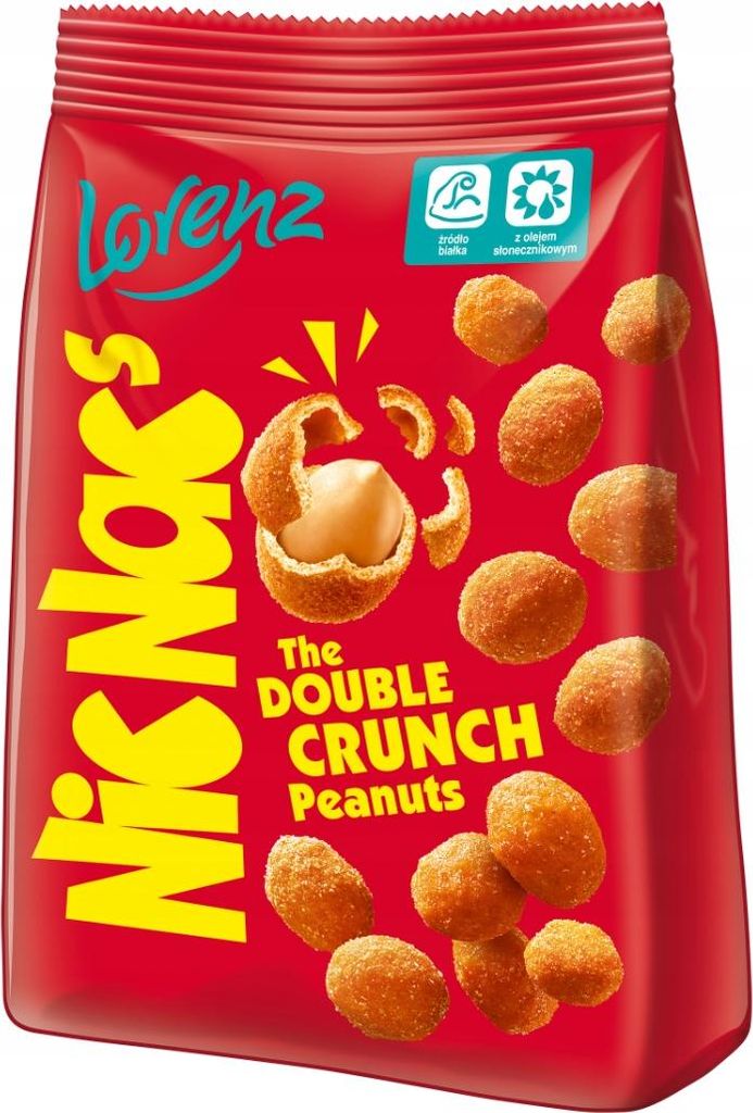 Arašídy v těstíčku Nic Nacs 125 g Obrázek produktu 