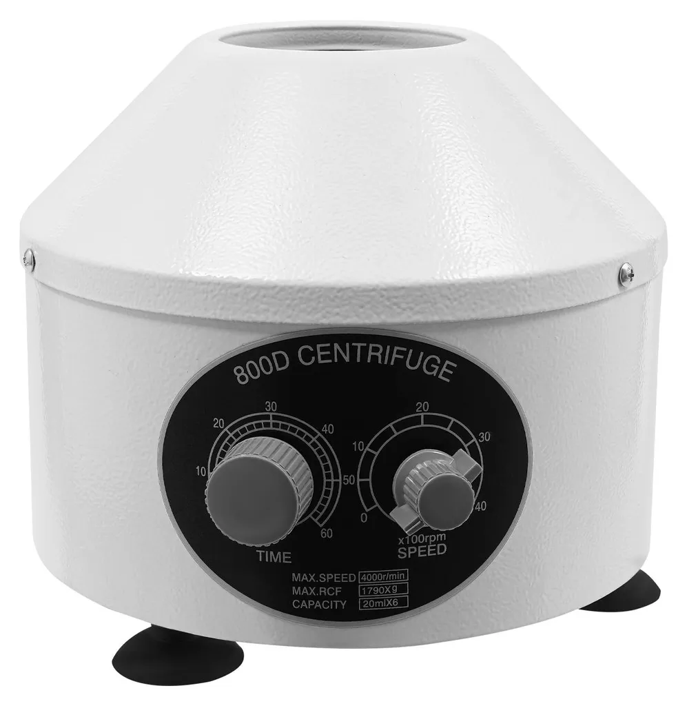 Centrifugeuse Électrique Compacte à Boîtier Métal pour Milieu Médical - 4