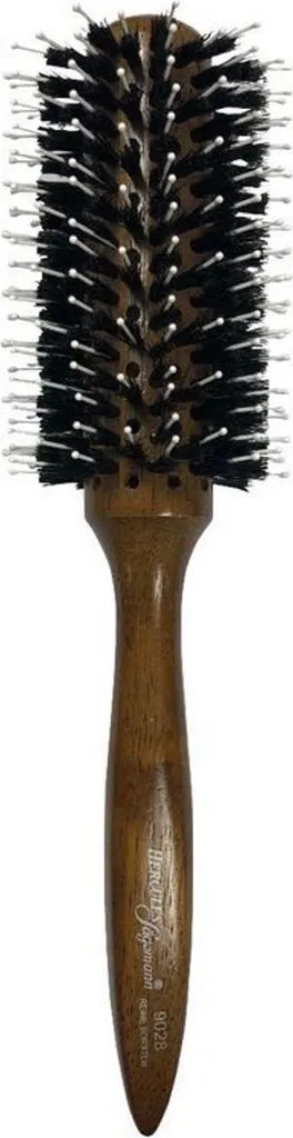 Brosse ronde anti-frisottis et électricité statique pour brushing