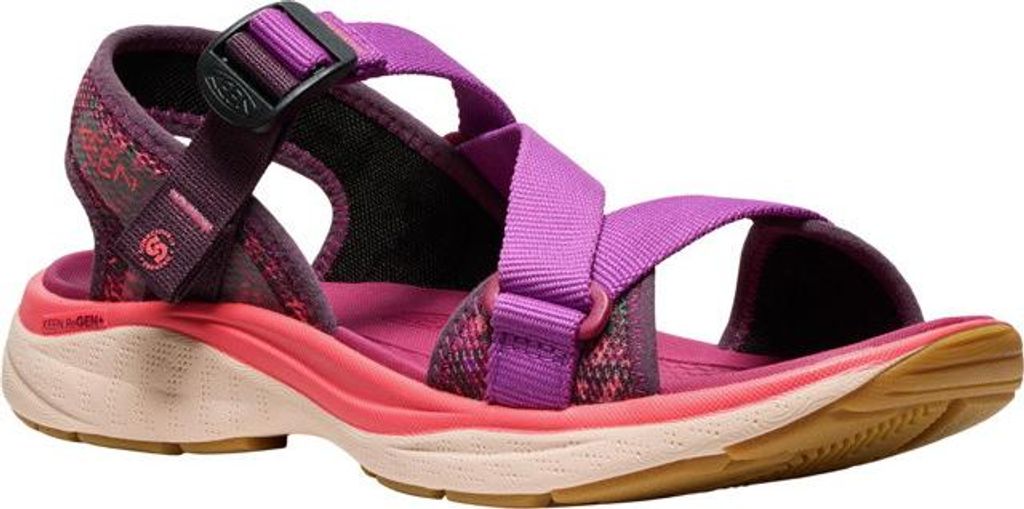 Keen Leiki Ot Sandalen Lila EU 37 Frau Lila EU 37