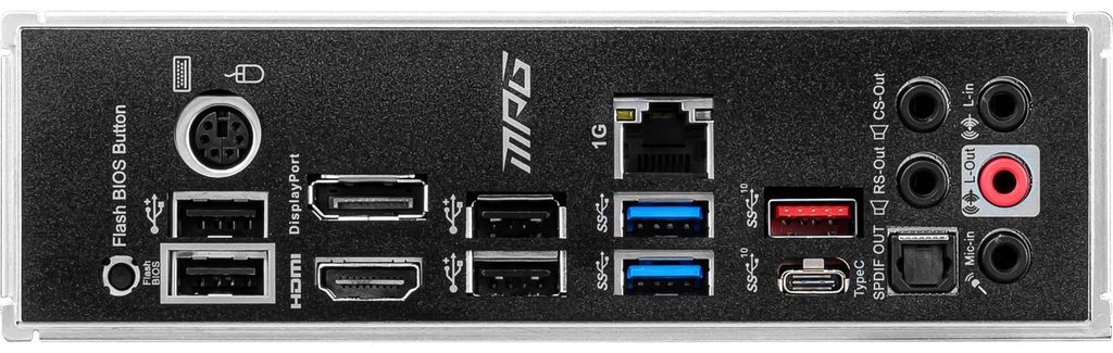 Msi 7C56-003R Mpg B550 Gaming Plus Produktbild 