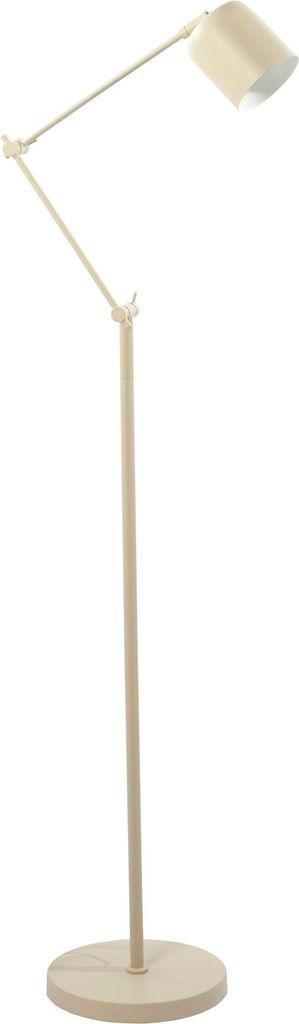 Light & Living - stehlampe - Rijeka - beige - metall - leselampe - G9 - 1740125