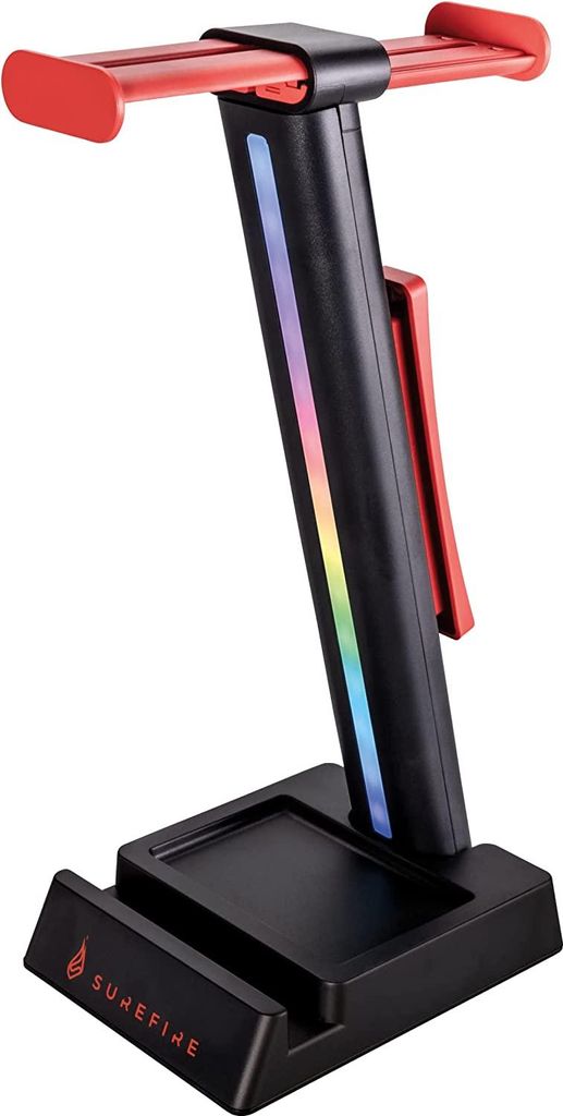 SureFire Vinson N1 Dual Balance Gaming RGB Černý stojan na Obrázek produktu 