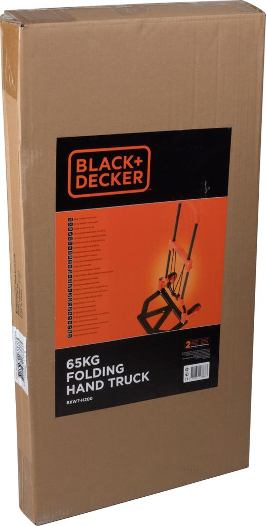 BLACK+DECKER Trolley BXWT-H200 - Kompakt - Zusammenklappbar Produktbild 9