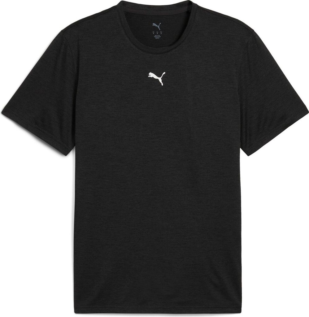 PUMA M TAD ESSENTIALS HEATHER CAT Tee CF small cat M