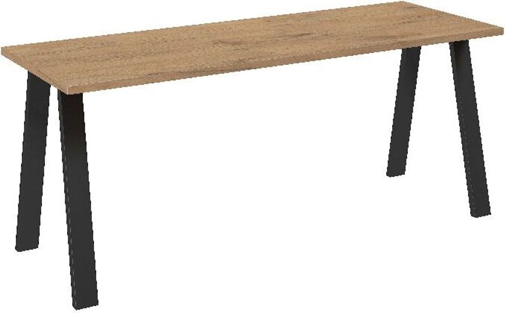 Esstisch KLEO Tisch Metallbeine 185x67 Lancelot